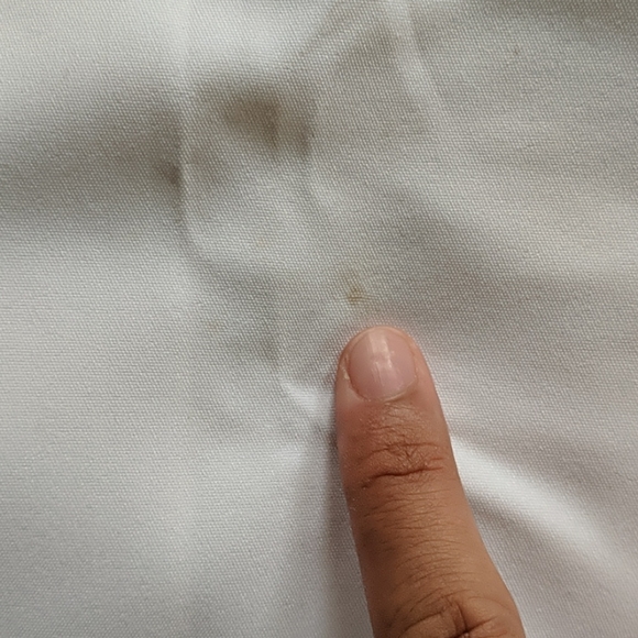 Zara Basics White Pencil Skirt - Picture 5 of 6